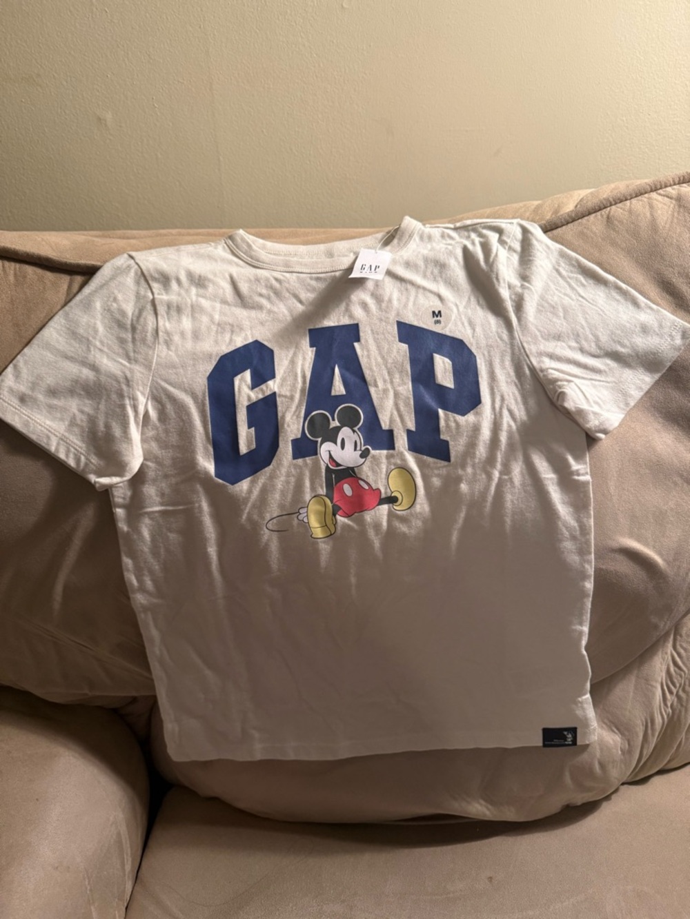 Brand new GAP Disney Mickey Mouse boys shirt